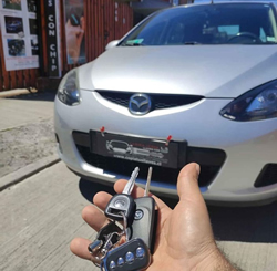 llave mazda