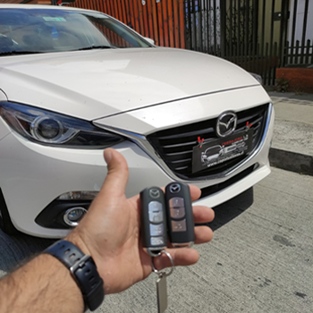 Smart key Mazda