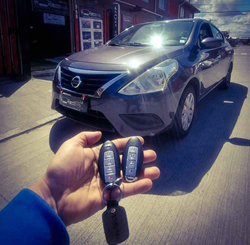 Smart Key Nissan